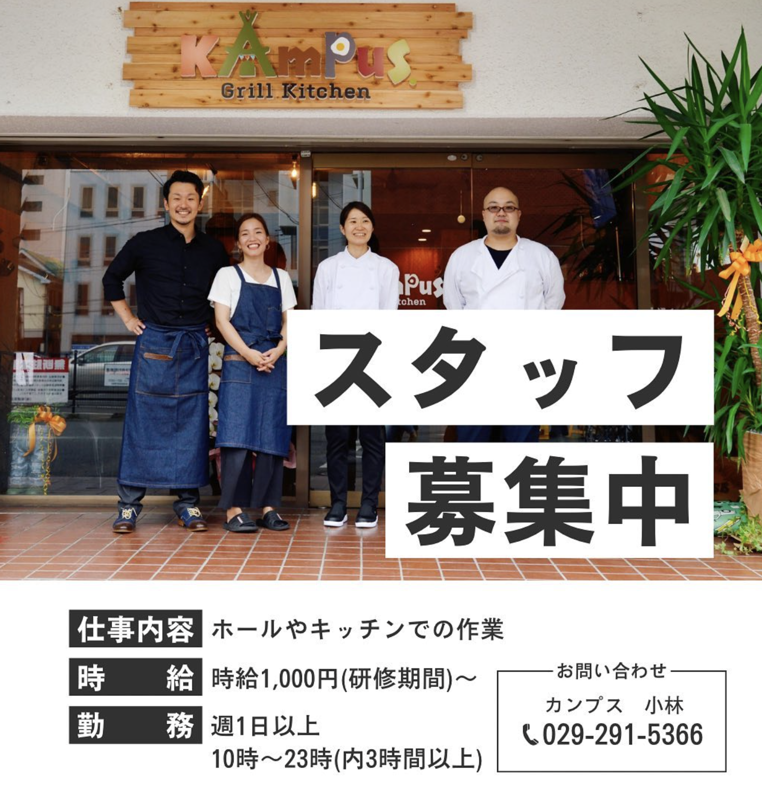 求人情報が表示